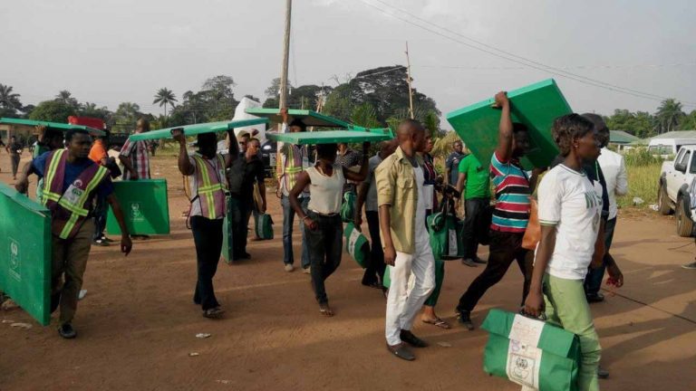 Nigeria Election Update:  Ballot Box Snatched in Rivers State
