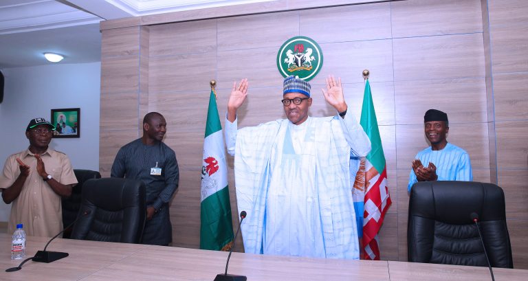 Muhammadu Buhari Declared Winner of 2019 Nigeria Presidential Election.