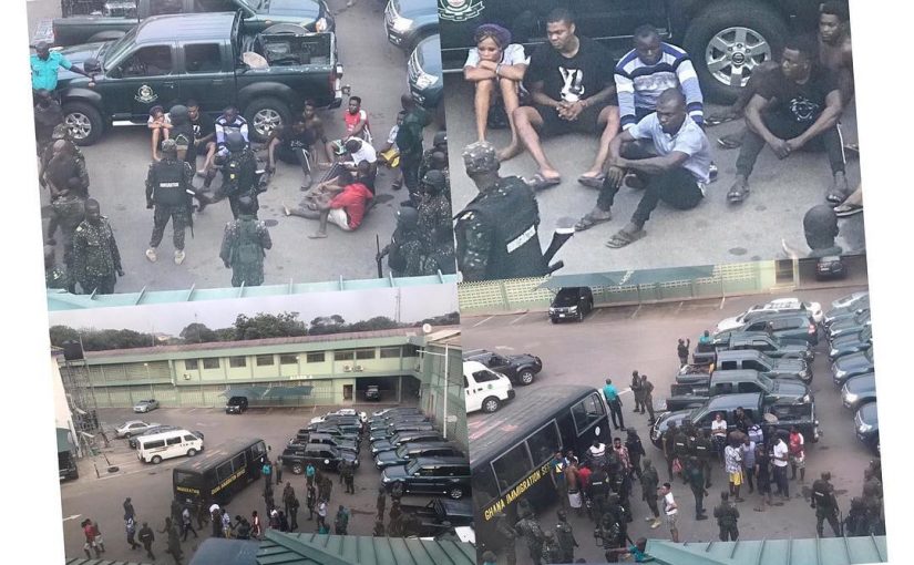 Many Nigerians Arrested As Ghana Immigration Begins Crackdown On Illegal Immigrants