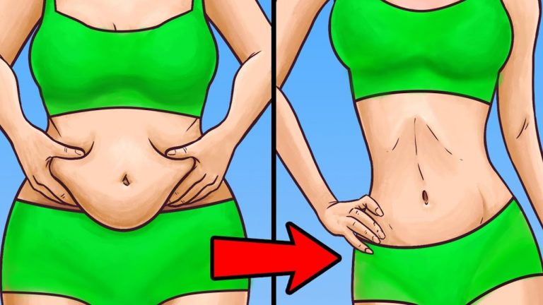 How to Gain Flat tummy in no time