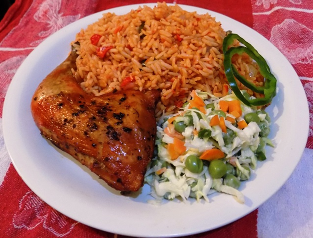 Jollof Rice/Nigerian Jollof Rice 