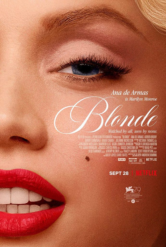 blonde new movie releases