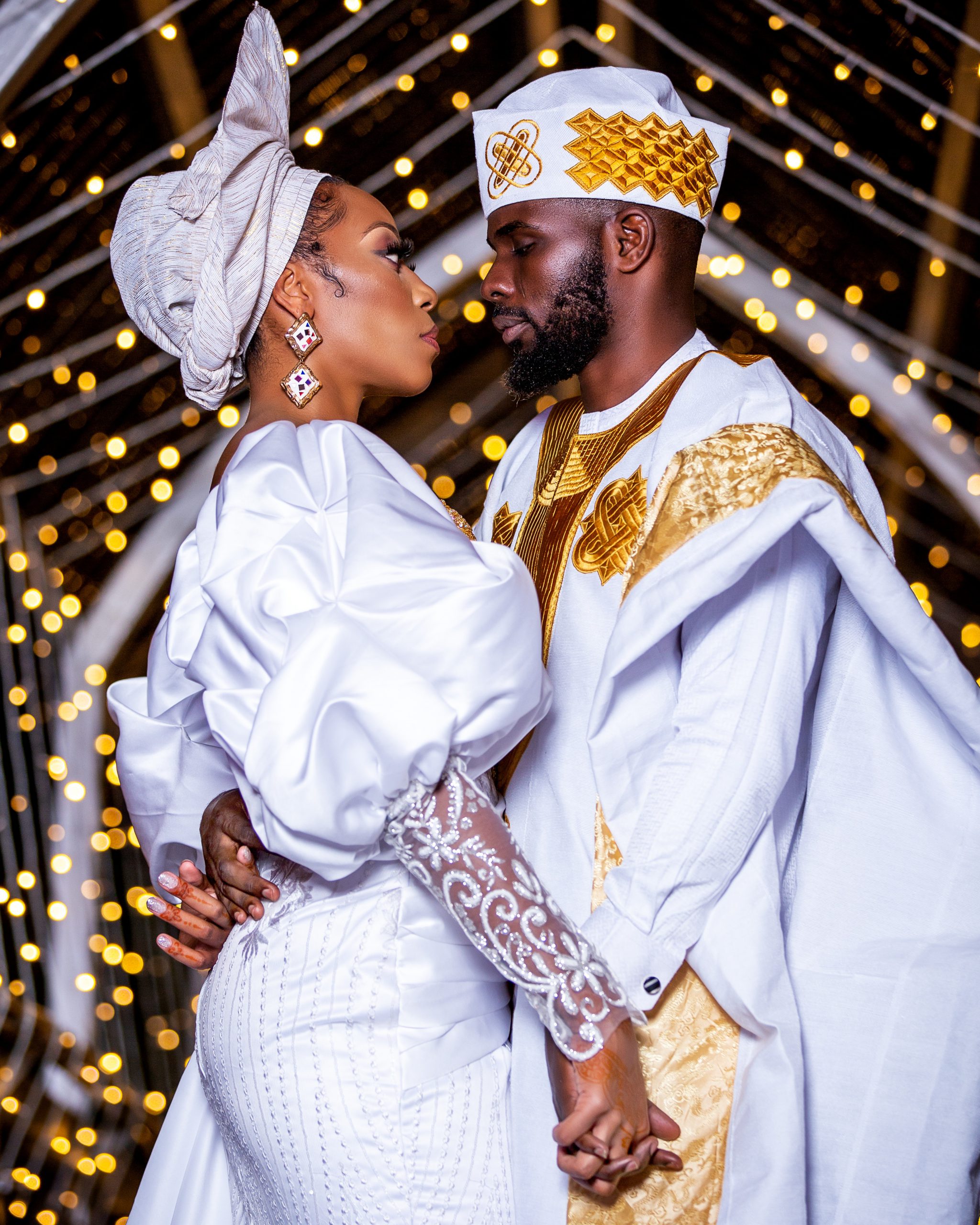 African Christmas Wedding
