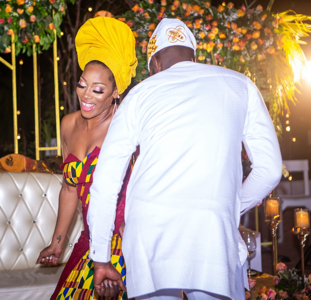 Nigerian marriage celebration