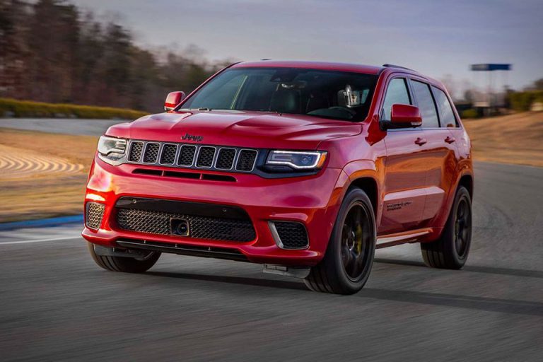 Jeep Grand Cherokee Trackhawk Review