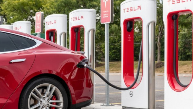How to Use Tesla Destination Charging