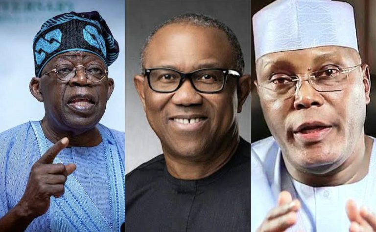 Presidential election results: Tinubu Leads Atiku and Obi as INEC Declares Results