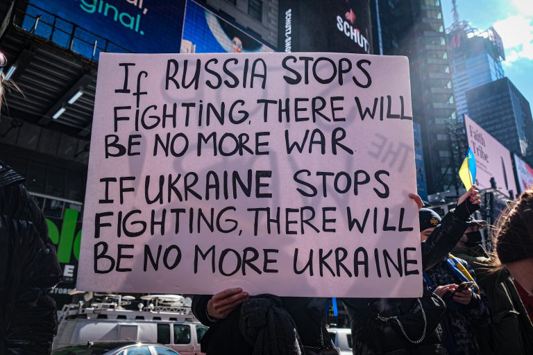 The Effect of The Ongoing War on The Economy of Russia 