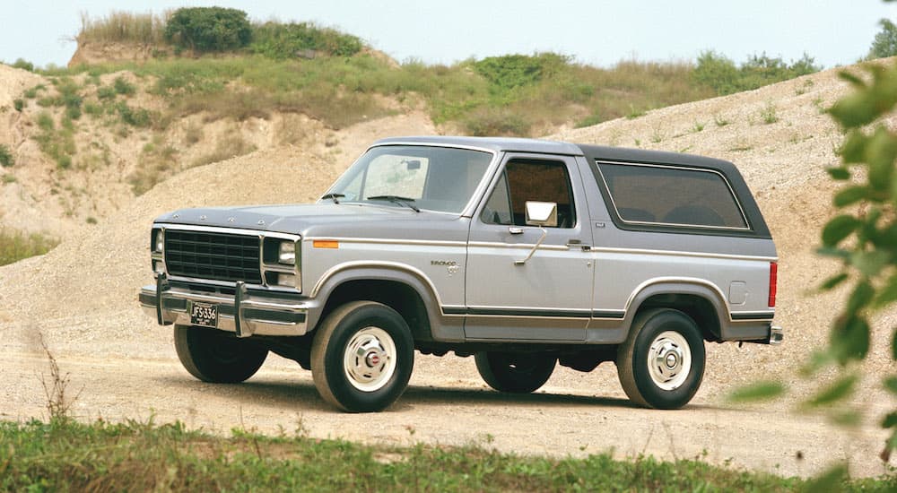 Ford Bronco 1981