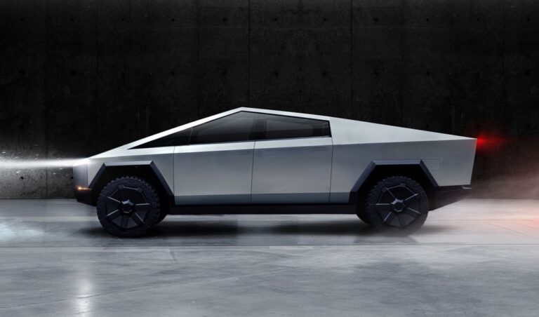 Cybertruck: The Electric Pickup Truck That Redefines Toughness