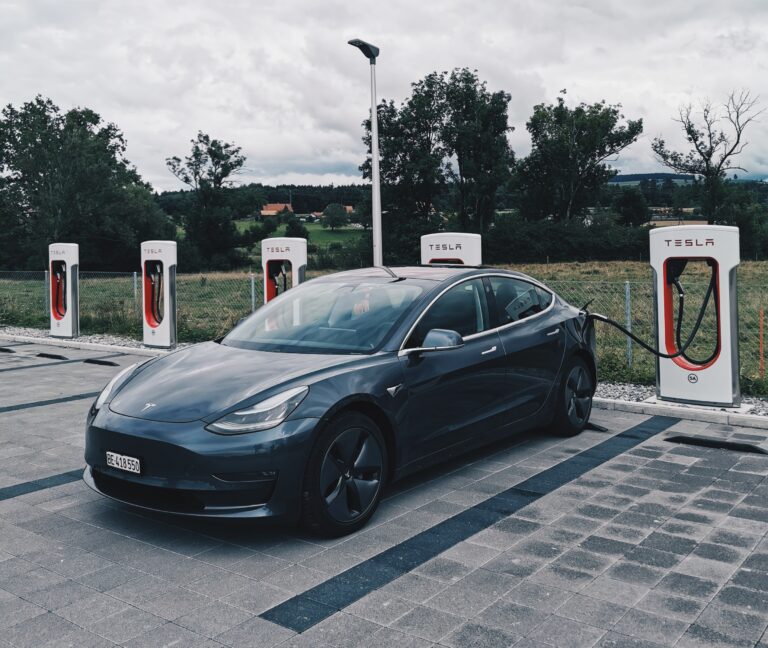 Fast Charge, Long Drive: The Power of the Tesla Supercharger