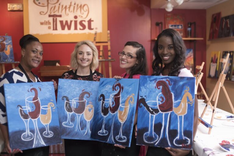 Painting with a Twist Gift Certificates and Deals