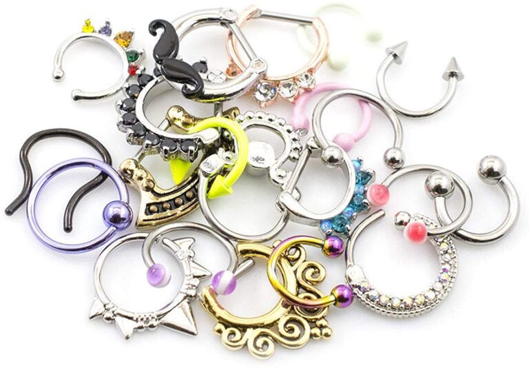 Septum Piercing: How to Choose the Right Jewelry