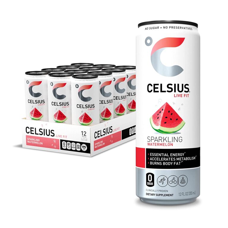 Celsius: The Perfect Drink to Keep You Going