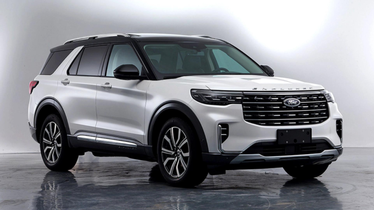Ford Explorer: The SUV Built for Those Who Live Life to the Fullest