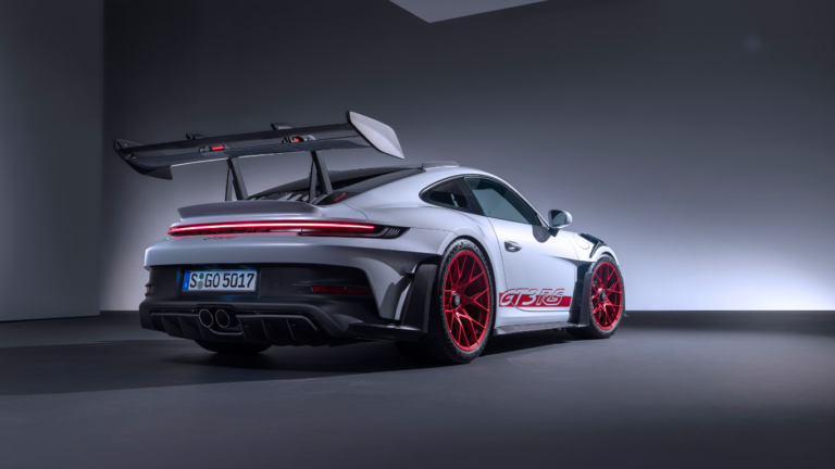 GT RS – Porsche’s Elite Performance Vehicle