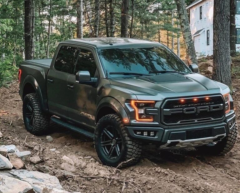 Unleash Your Inner Adventurer with the Ford Raptor – The Most Powerful Pickup Truck