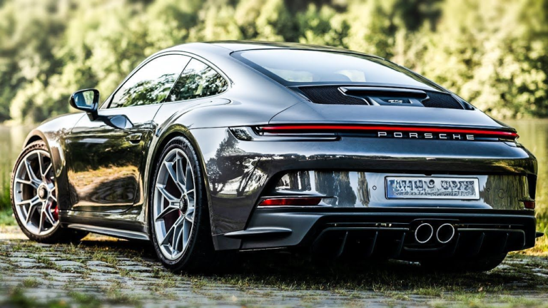 911 S: The Sports Car of Your Dreams from Porsche