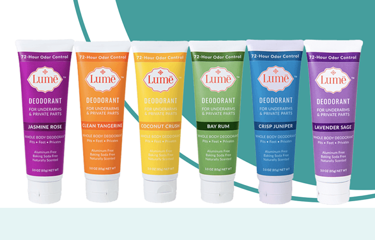 Stay Fresh with Lume Deodorant Aluminum-Free Antiperspirants