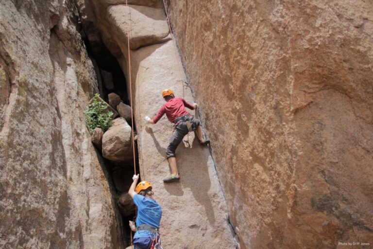Conquer New Heights: Essential Tips for Beginners to Climb Rocks