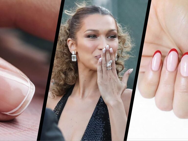 French Nail Tips: A Timeless and Elegant Style