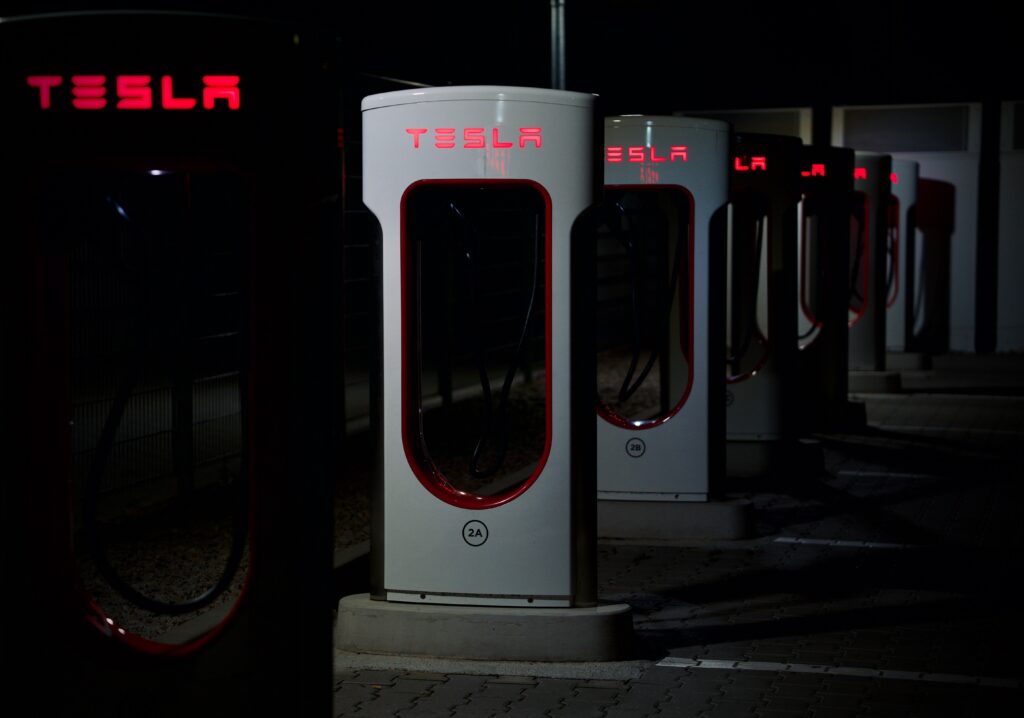 What is a Tesla Supercharger