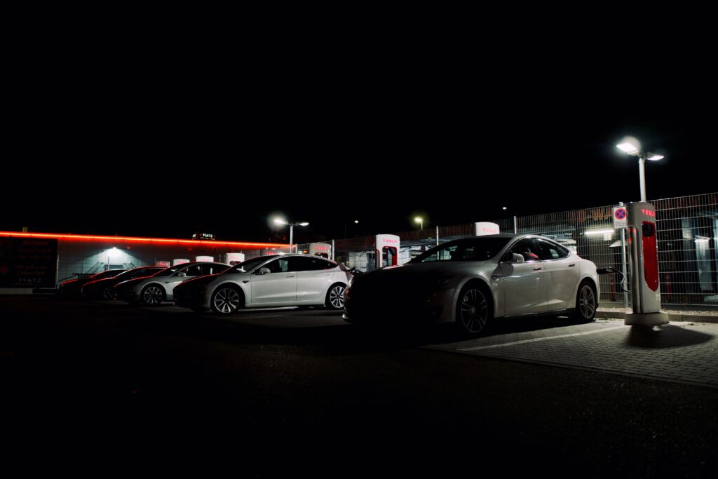 Supercharge at night