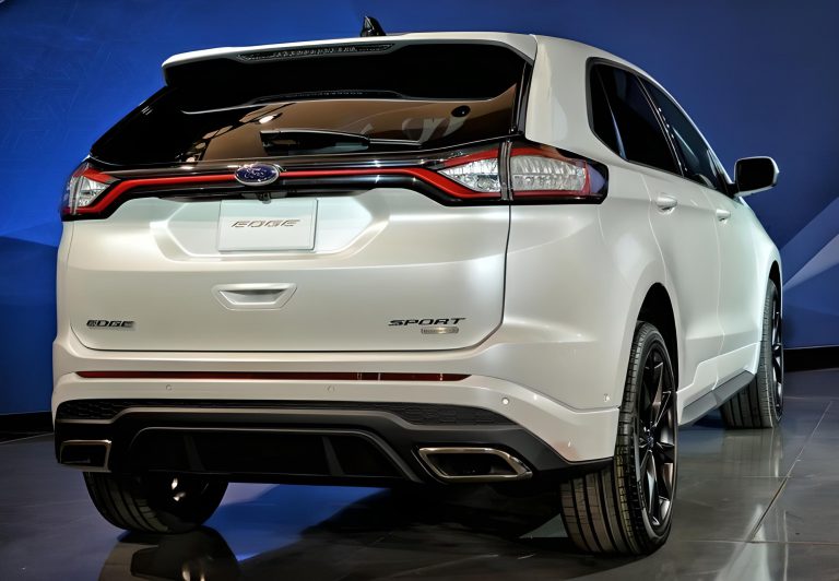 Get Ready to Explore with the Ford Edge: A Sophisticated SUV