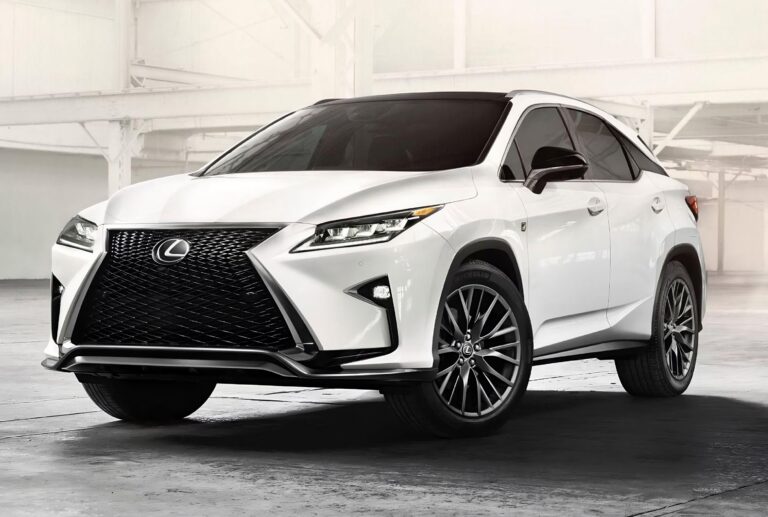 Lexus RX 350: The Ultimate Crossover for Your Family