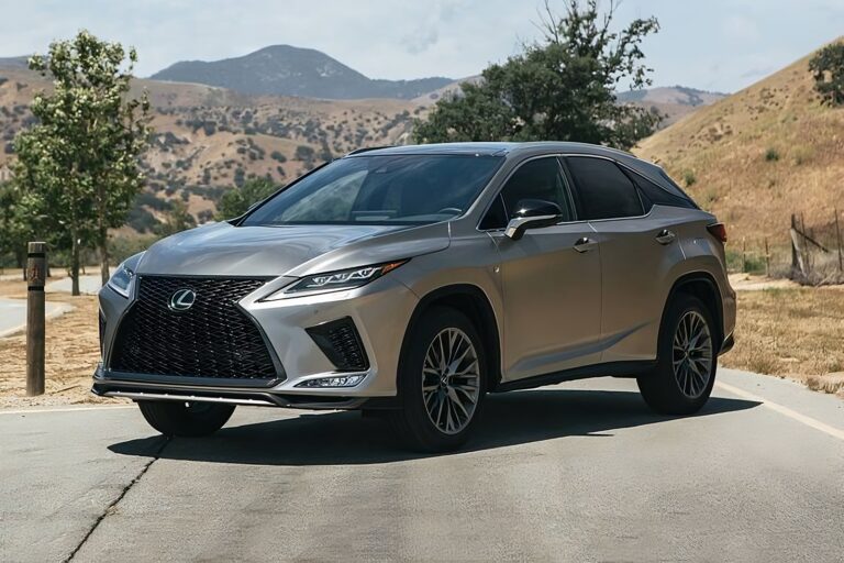 Luxury Meets Performance: Discover the Lexus RX 350