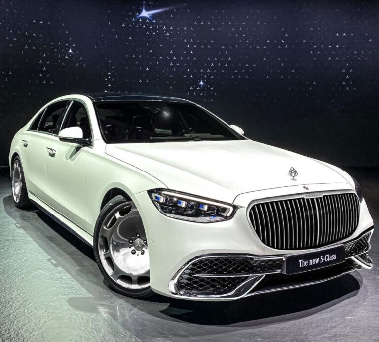 Maybach S: The Epitome of Luxury Cars for Those Who Demand More