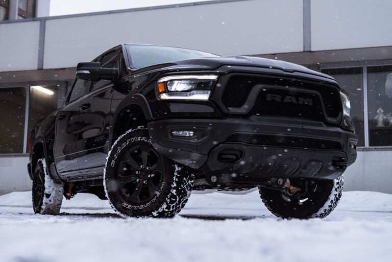 Ram Trucks: The Ultimate Workhorse for Your Toughest Jobs