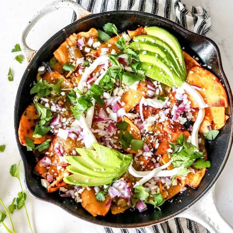 Experience the Flavors of Mexico with Our Authentic Chilaquiles