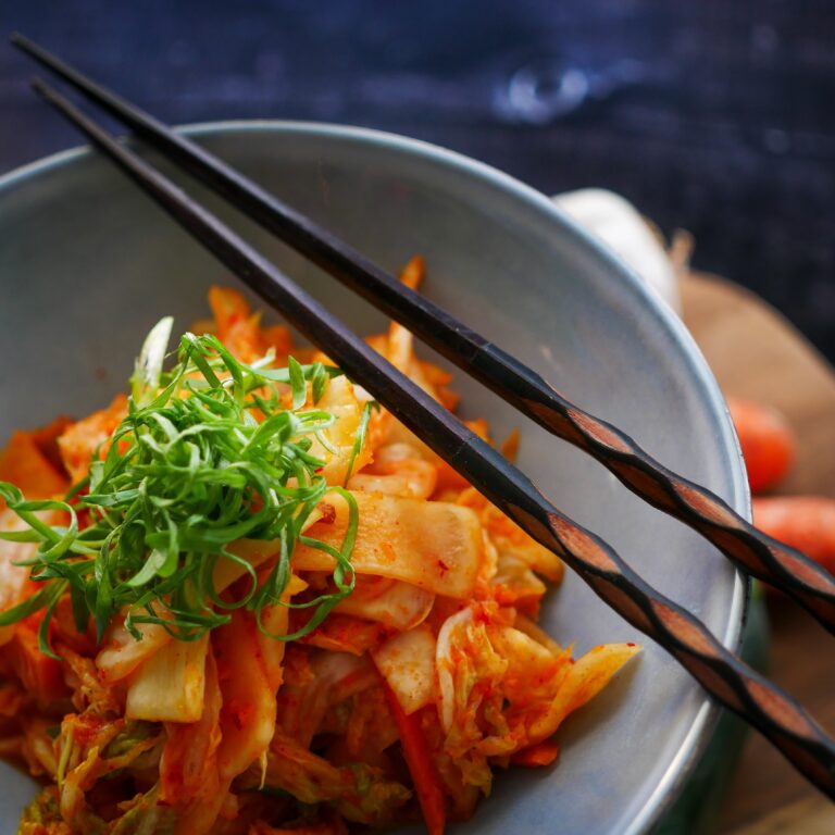 Bring Korean Cuisine to your table with Delicious Kimchi