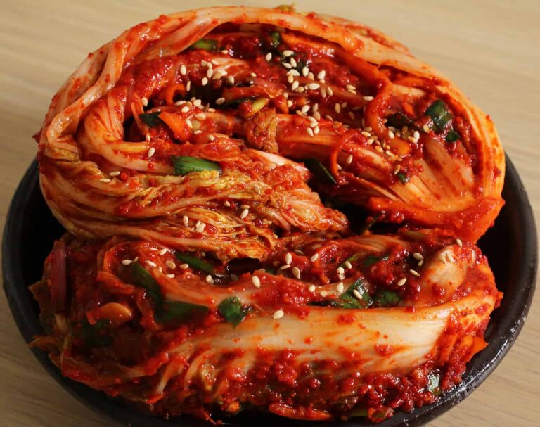 Experience the Health Benefits of Fermented Kimchi