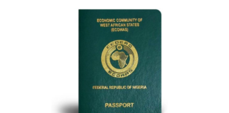 Nigerian passport application in 2024