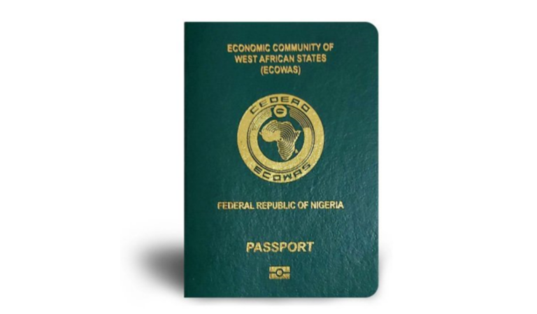Nigerian Passport Application in 2024