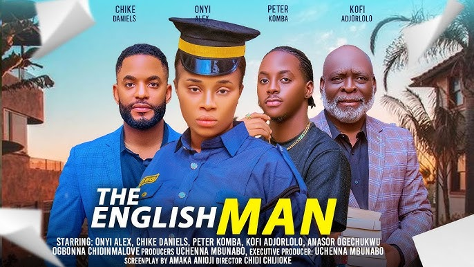 The Englishman (2024) nollywood movie