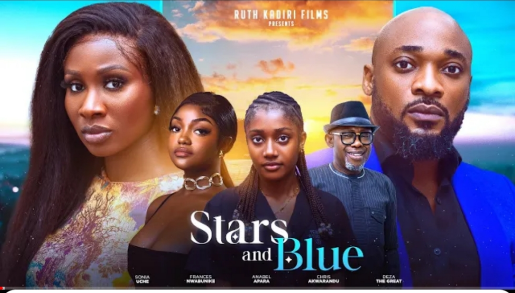 Stars and Blue (2024) nollywood movie