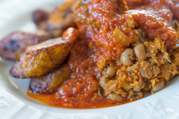 Nigerian Foods That Are Good for Your Heart beans, ewa agoyin