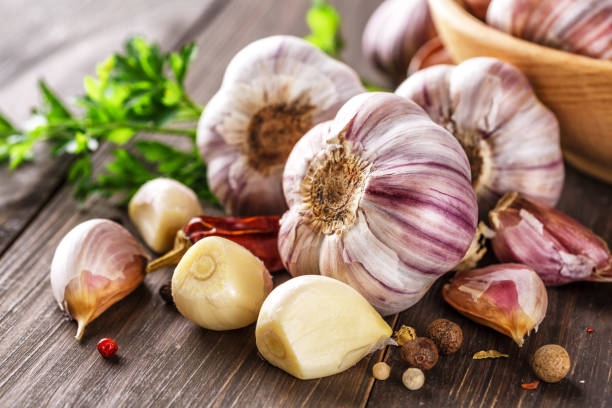 Nigerian Foods That Are Good for Your Heart garlic